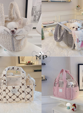 『Memory Pet』韩国babiana宠秋冬可扩展透视蕾丝内垫单肩手提包