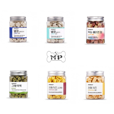 韩代宠物狗狗牛肉鳕鱼奶酪零食