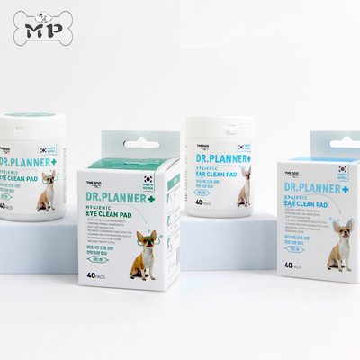 韩国宠物猫泪痕耳朵杀菌清洁棉片