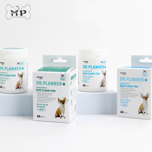 韩国宠物猫泪痕耳朵杀菌清洁棉片
