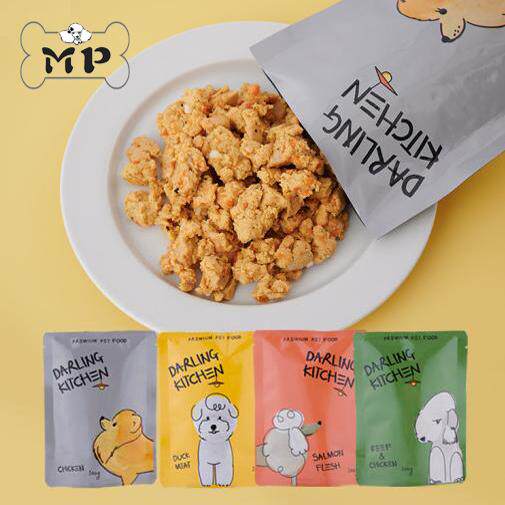 现货 ~韩国进口DK宠物狗零食美毛关节提升免疫抗氧化天然湿粮