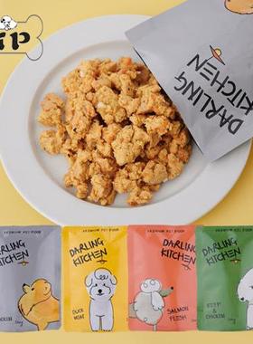 现货~韩国DK宠物狗零食美毛关节提升免疫抗氧化天然湿粮