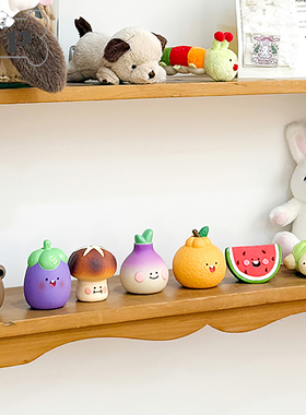 现货~韩国meaningless宠物乌龟茄子橘洋葱西瓜发声玩具
