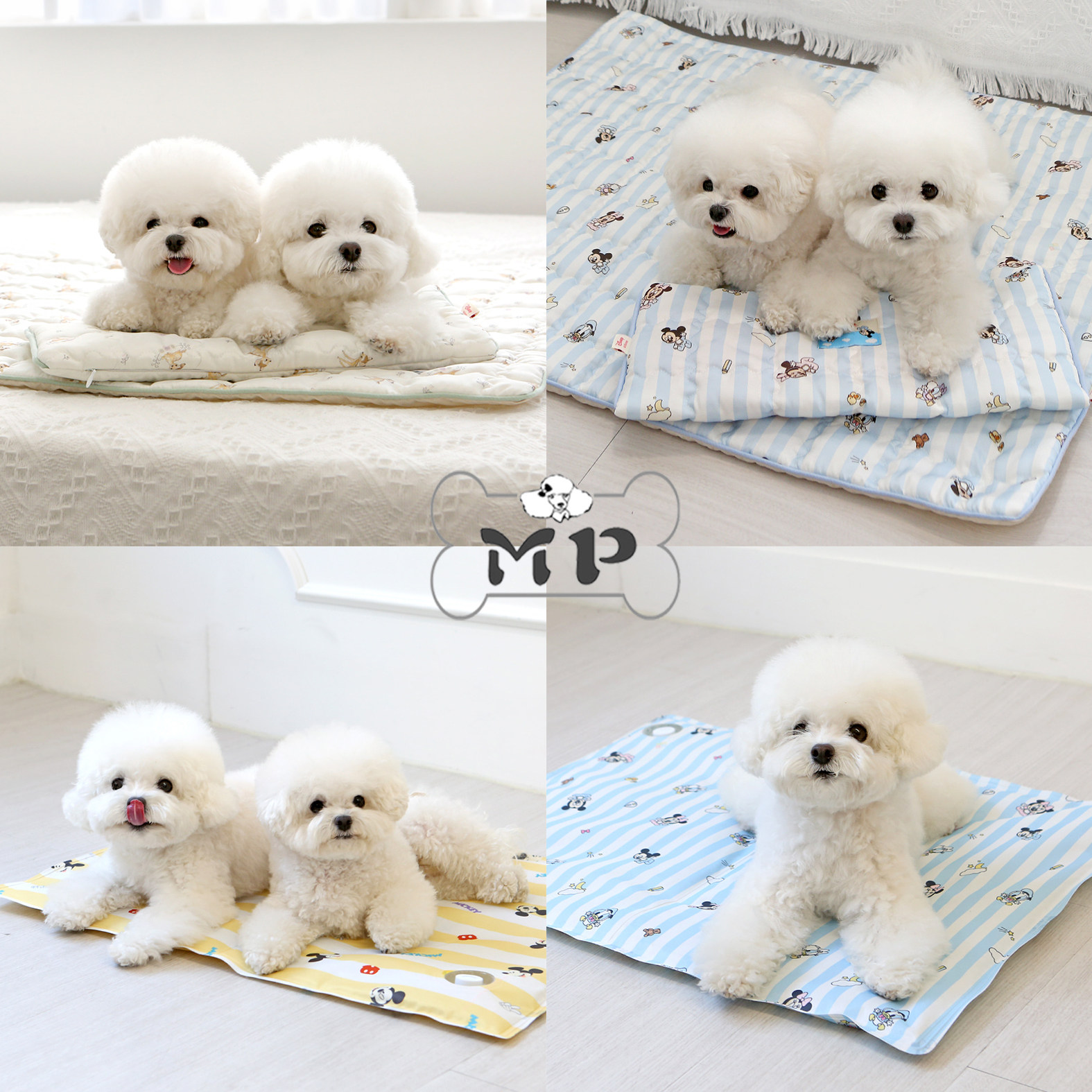 『Memory Pet』韩国itsdog夏季宠物小鹿斑比米奇米妮冰垫冰袋套