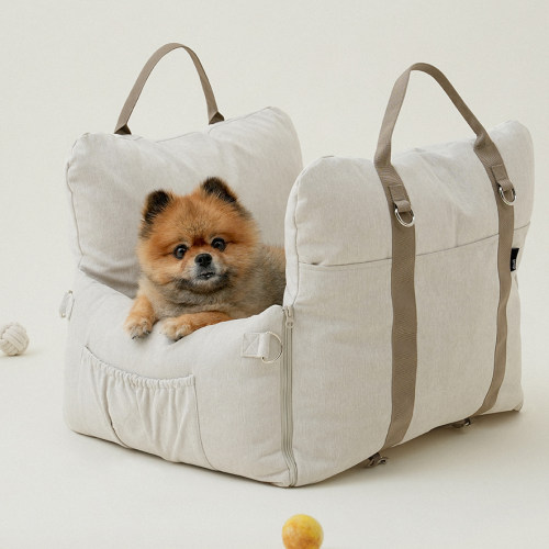 韩国duit宠物防水可拆洗车载窝