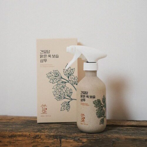 『Memory Pet』韩国代购犬猫堂宠物清新艾草镇静保湿香波沐浴露