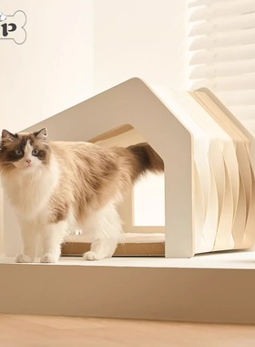 『Memory Pet』韩国直邮duit宠物猫狗白桦木弹力带可DIY小房子