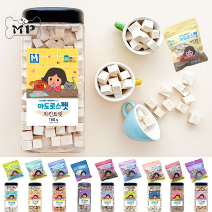 韩代宠物猫狗鸡鸭牛肉冻干零食