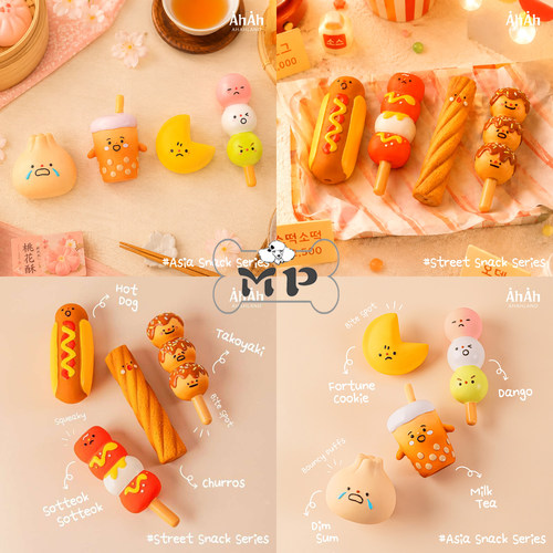 韩代宠物仿真小吃食物啃咬玩具