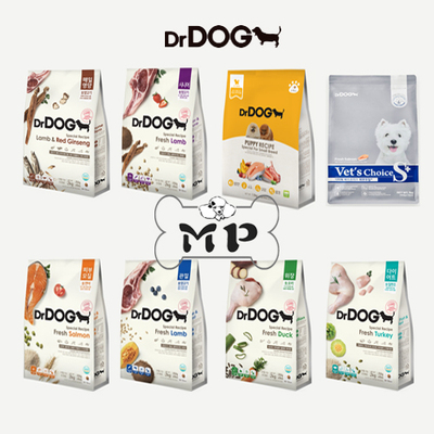 韩国DrDOG鸭肉红参全犬狗粮