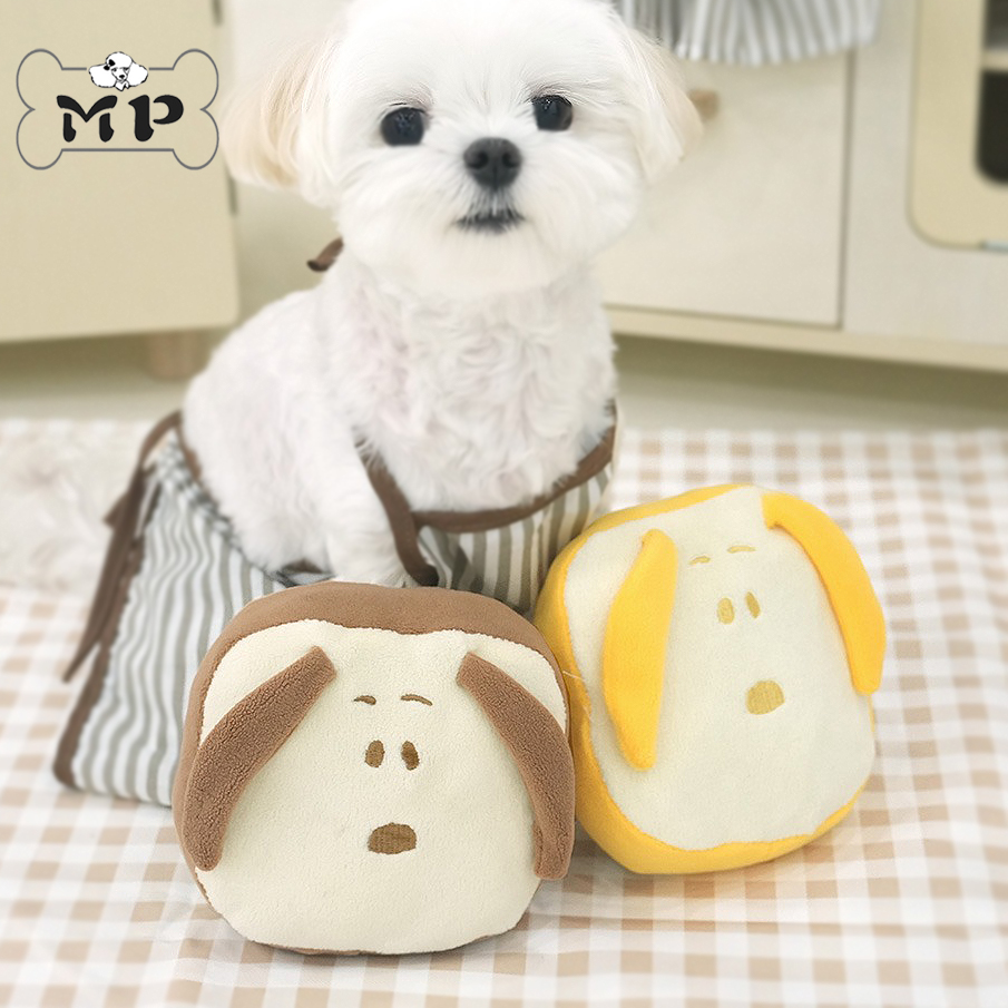 韩代史努比面包发声藏食狗玩具