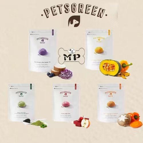 现货韩国PETSGREEN狗零食饼干