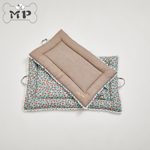 韩代宠物LD花园便携双面柔软垫子