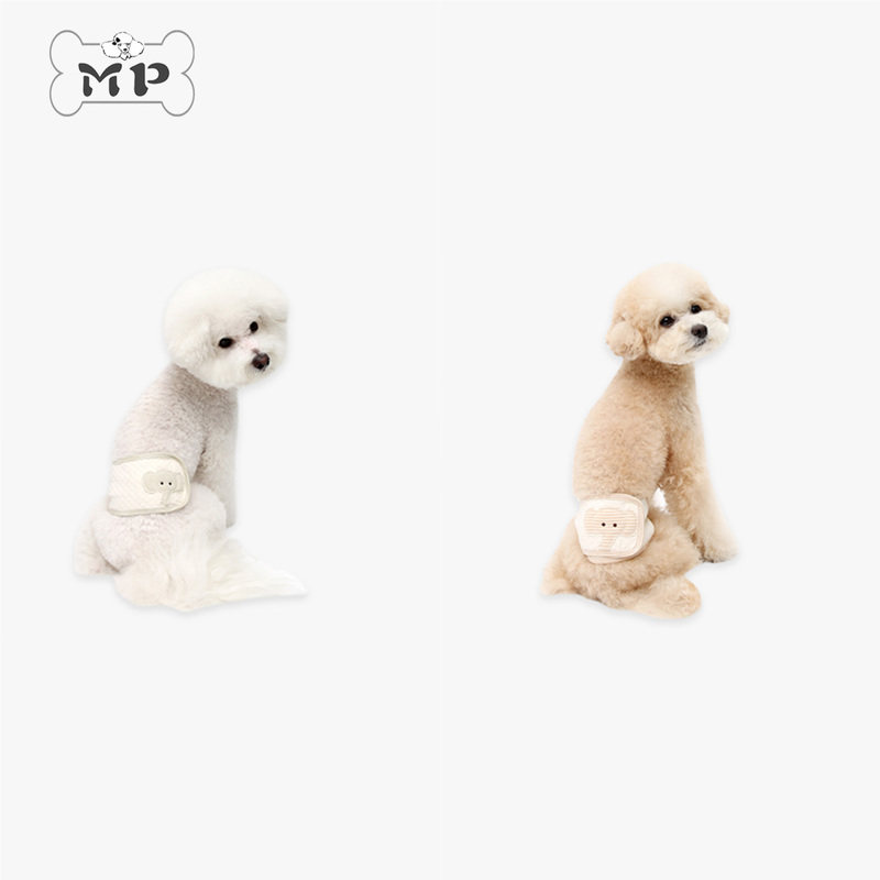 『Memory Pet』韩国代购itsdog宠物公狗可爱大象防骚扰礼貌带腰带