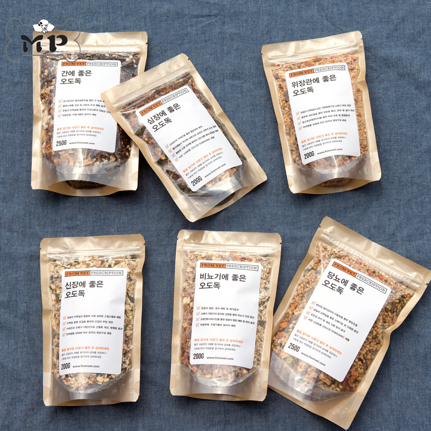 fromvet鸡胸肉糙米燕麦红薯狗粮