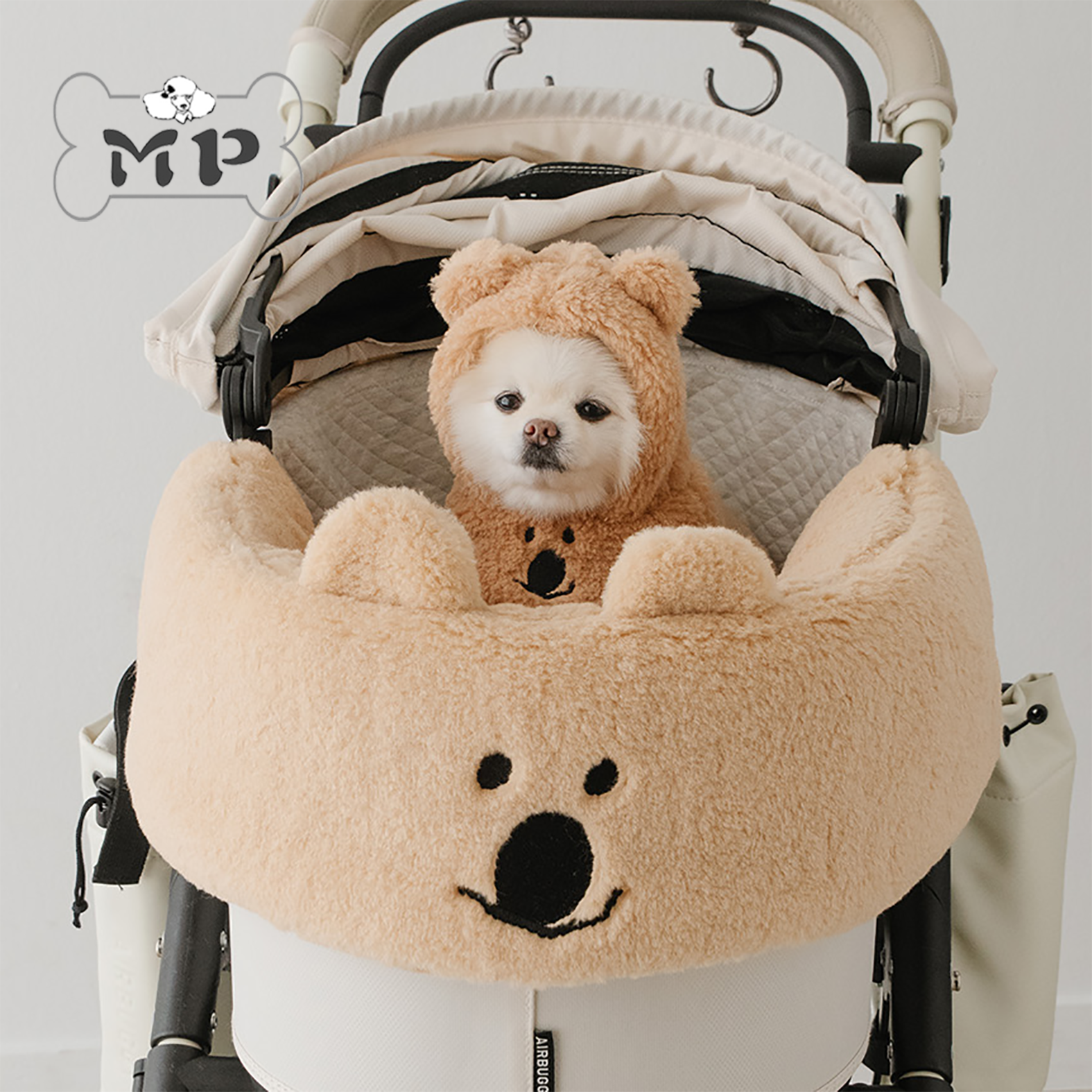 韩代宠物边缘垫内垫宠物上衣披风