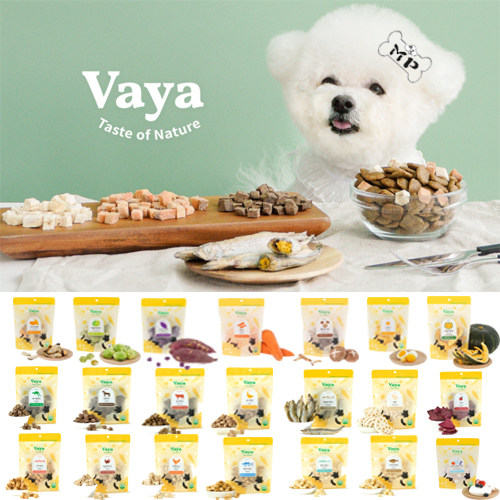 vaya青口贝酸奶蛋黄紫薯南瓜冻干