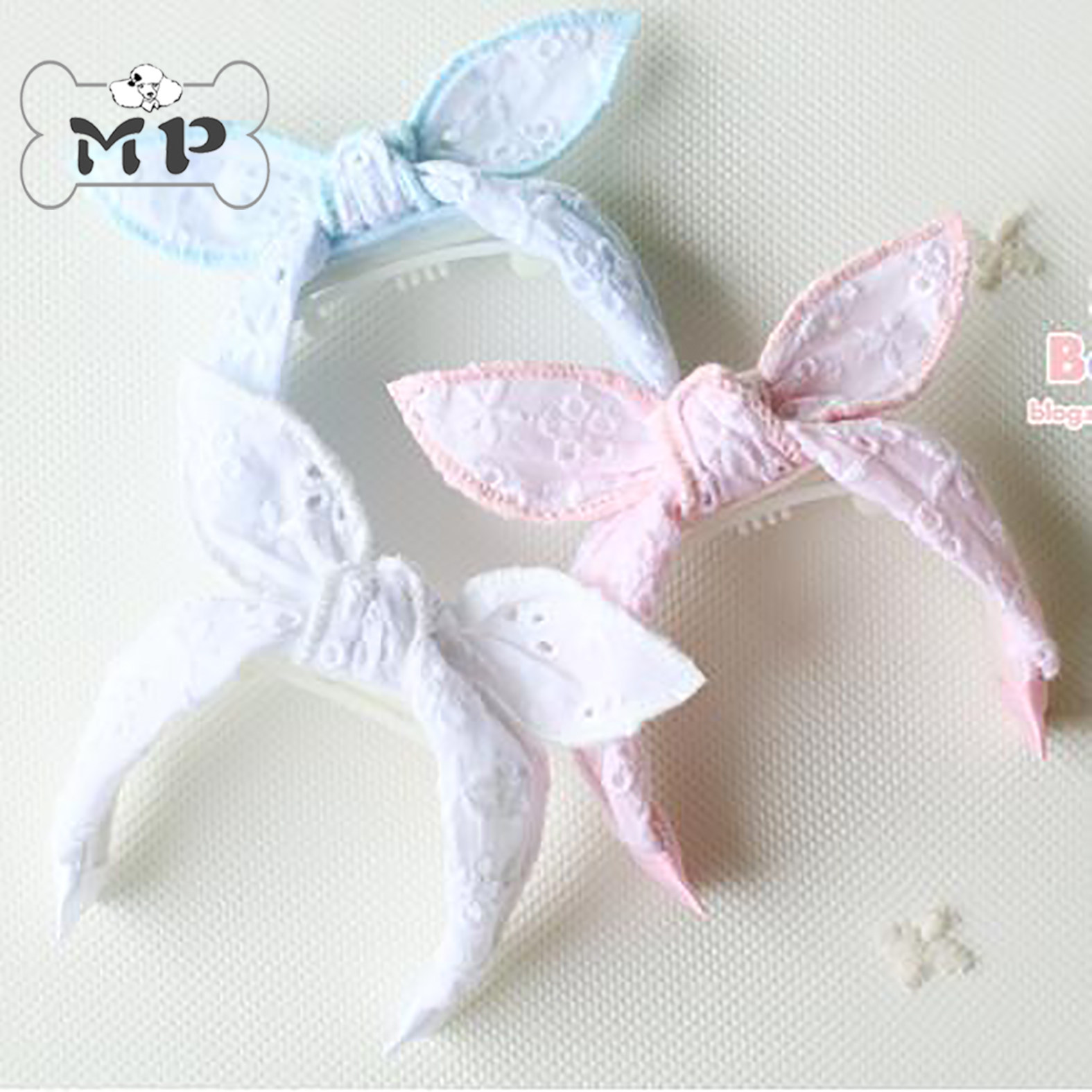 『Memory Pet』韩国代购sweetbombom宠物蝴蝶结发箍兔耳朵发夹,宠物/宠物食品及用品,发饰/头饰,淘宝优惠券,粉丝福利购,淘宝优惠卷