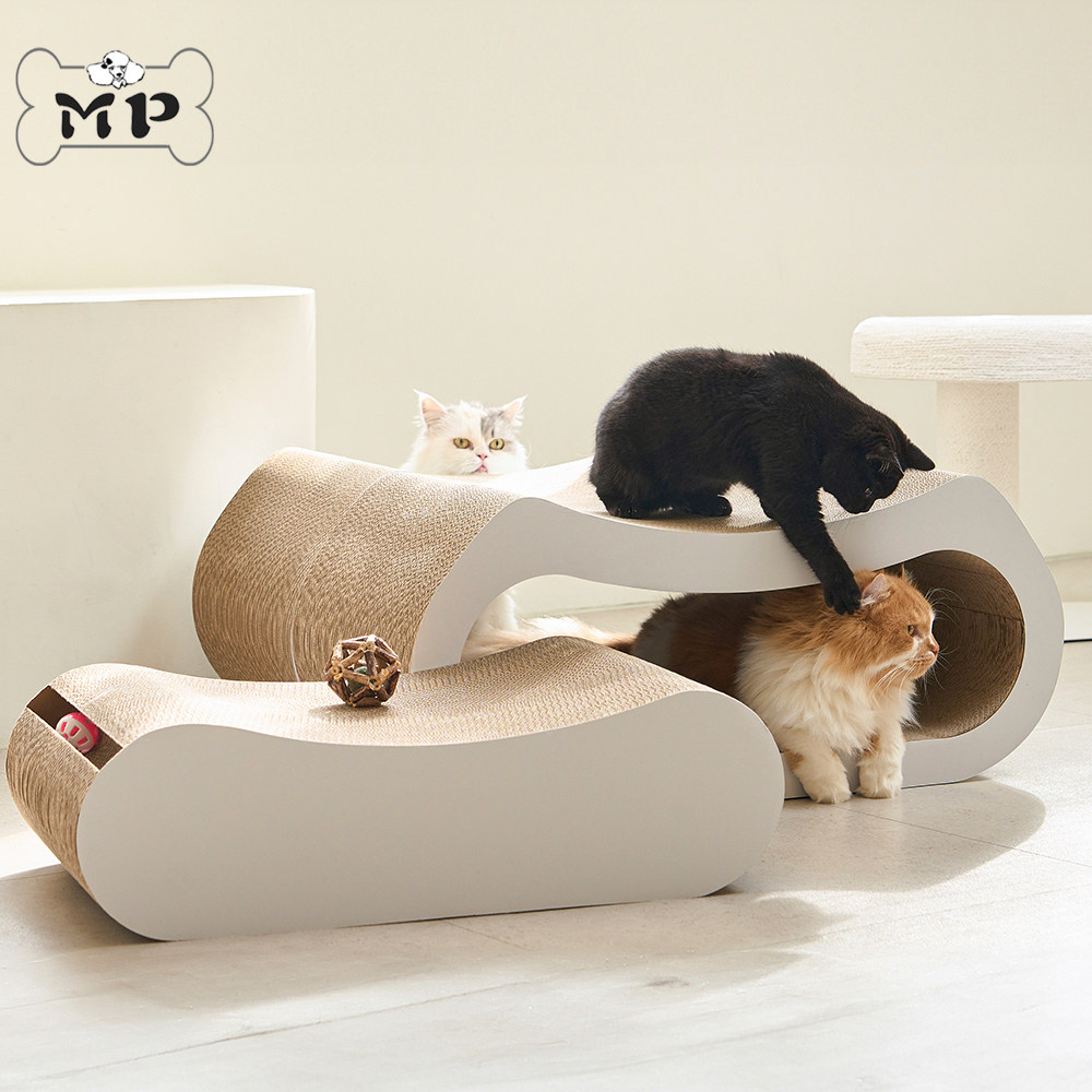 韩国正品隐藏式猫窝猫抓板组合