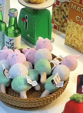 『Memory Pet』韩国meaningless宠物毛绒兔子关东煮串串毛绒玩具