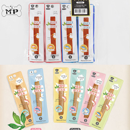 韩国NATURALCORE狗零食肉条20条