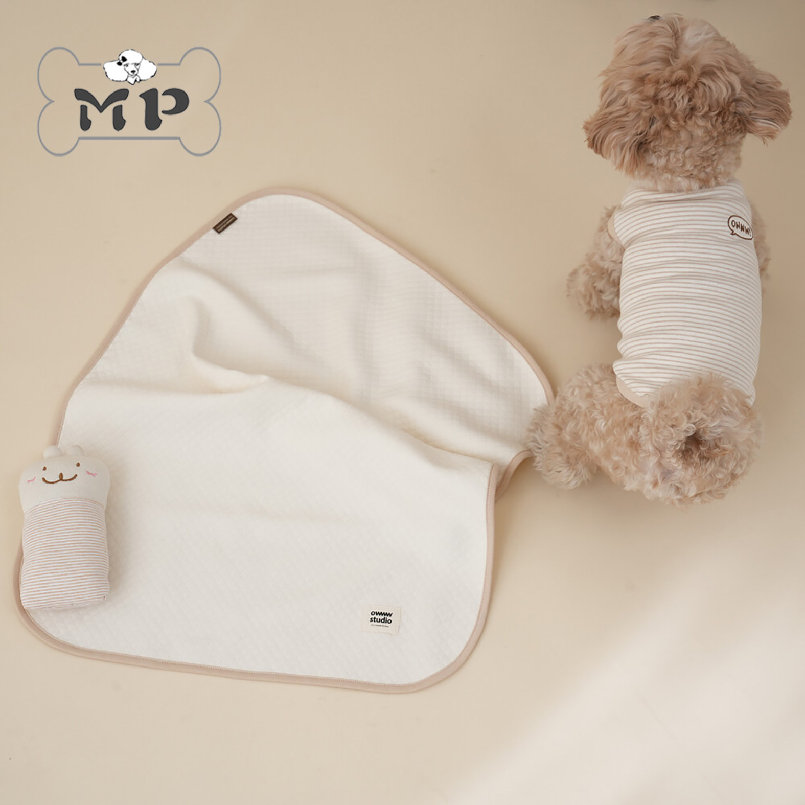 韩代宠物温暖舒适毛毯垫子玩偶