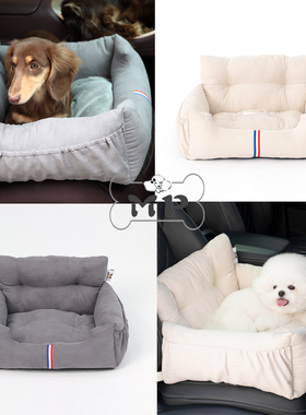 『Memory Pet』韩国直邮winter-i宠物柔软三色标车载窝汽车座椅