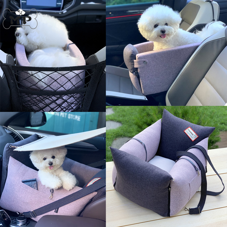 『Memory Pet』韩国dugroo宠物扶手箱超薄遮阳篷安全座椅车载窝