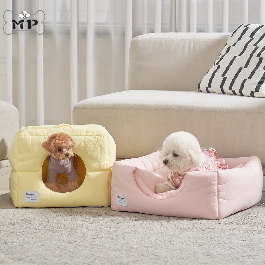 RP宠物可折叠封闭敞开猫狗窝韩国