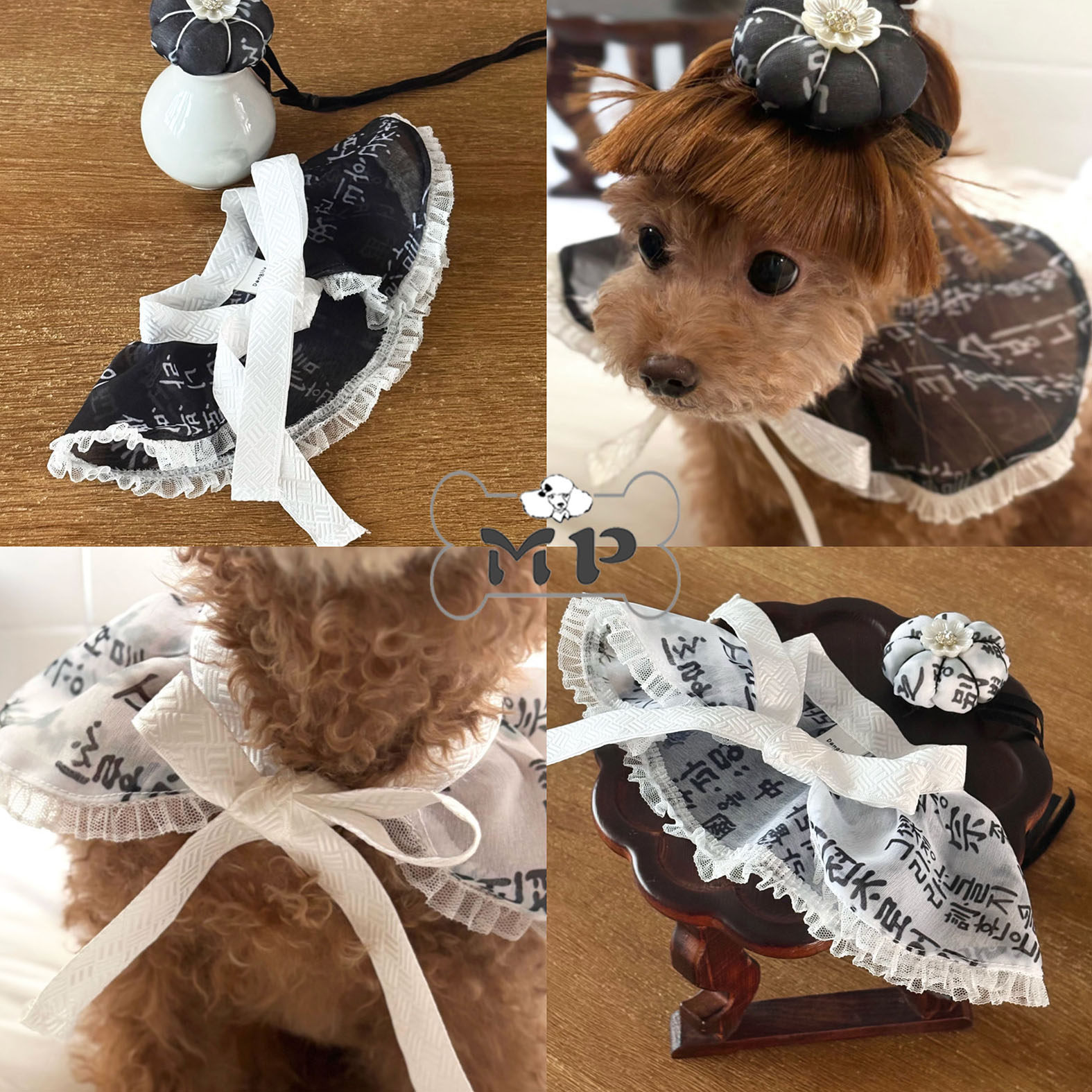 『Memory Pet』韩国代购宠物猫狗手工韩文图案传统韩服斗篷头饰,宠物/宠物食品及用品,狗宠物服装/雨衣,淘宝优惠券,粉丝福利购,淘宝优惠卷