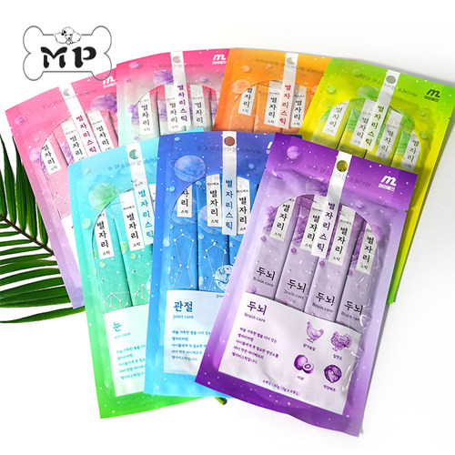 myvef韩国维生素肉泥保健猫狗