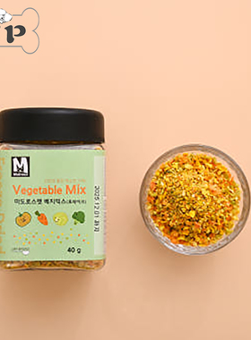 『Memory Pet』韩国Matroos宠物西兰花胡萝卜卷心菜拌饭蔬菜碎40g