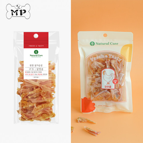 韩国NaturalCore狗狗鸡软骨肉干