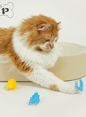 『Memory Pet』韩国代购duit宠物猫咪自动趣味仿真虫子电动玩具