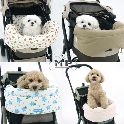 韩代parisdog宠物推车内垫边缘垫