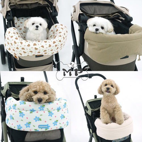 韩代parisdog宠物推车内垫边缘垫