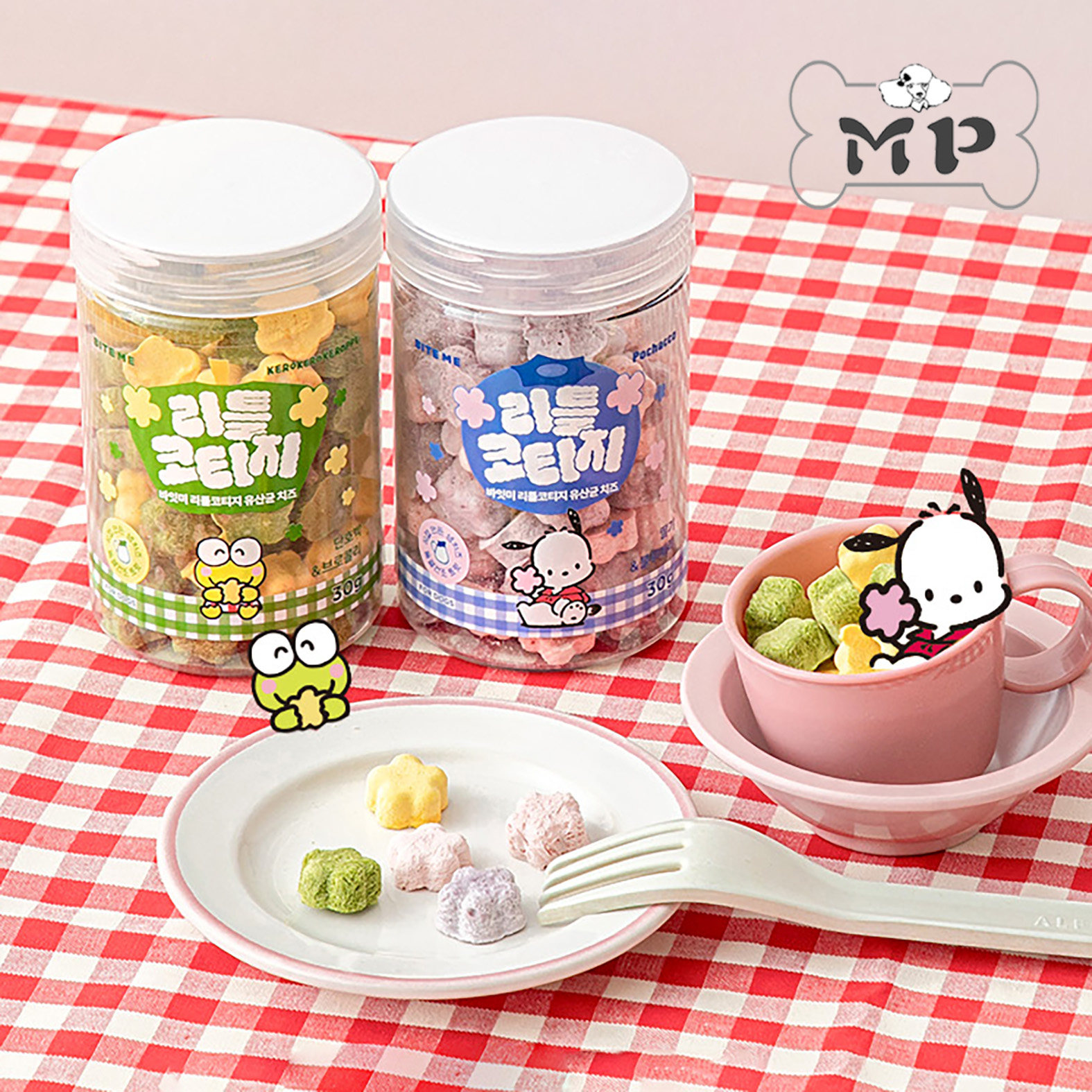 『Memory Pet』韩国biteme三丽鸥宠物蓝莓草莓乳酸菌奶酪冻干零食
