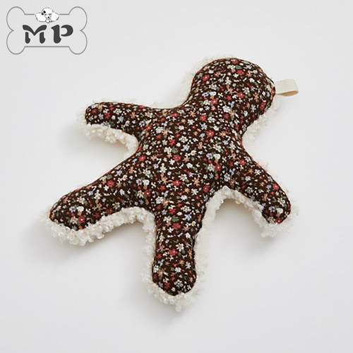 韩代宠物LD双面碎花毛绒挂件玩偶