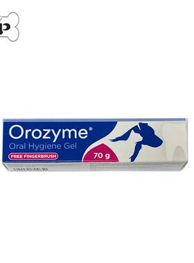 Orozyme猫狗免洗除菌去口臭牙膏