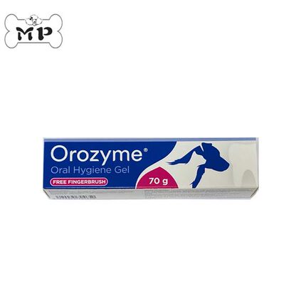 在途~韩国进口Orozyme宠物免洗除菌去牙垢除口臭洁齿牙膏