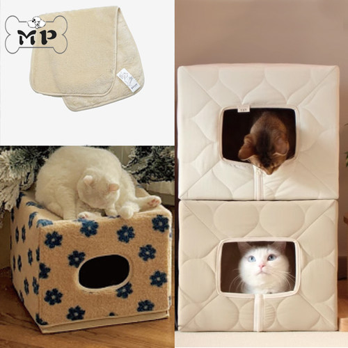 gotta窗口隧道可拆洗框架屋猫窝