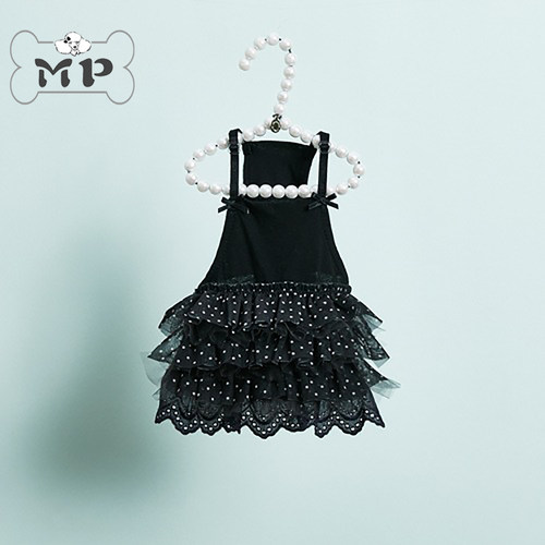 韩代LD宠物蕾丝原点蛋糕裙吊带裙