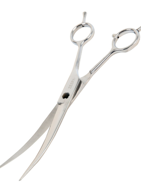 『Memory Pet』韩国代购ZESPA宠物猫狗专业弯剪不锈钢剪刀美容剪