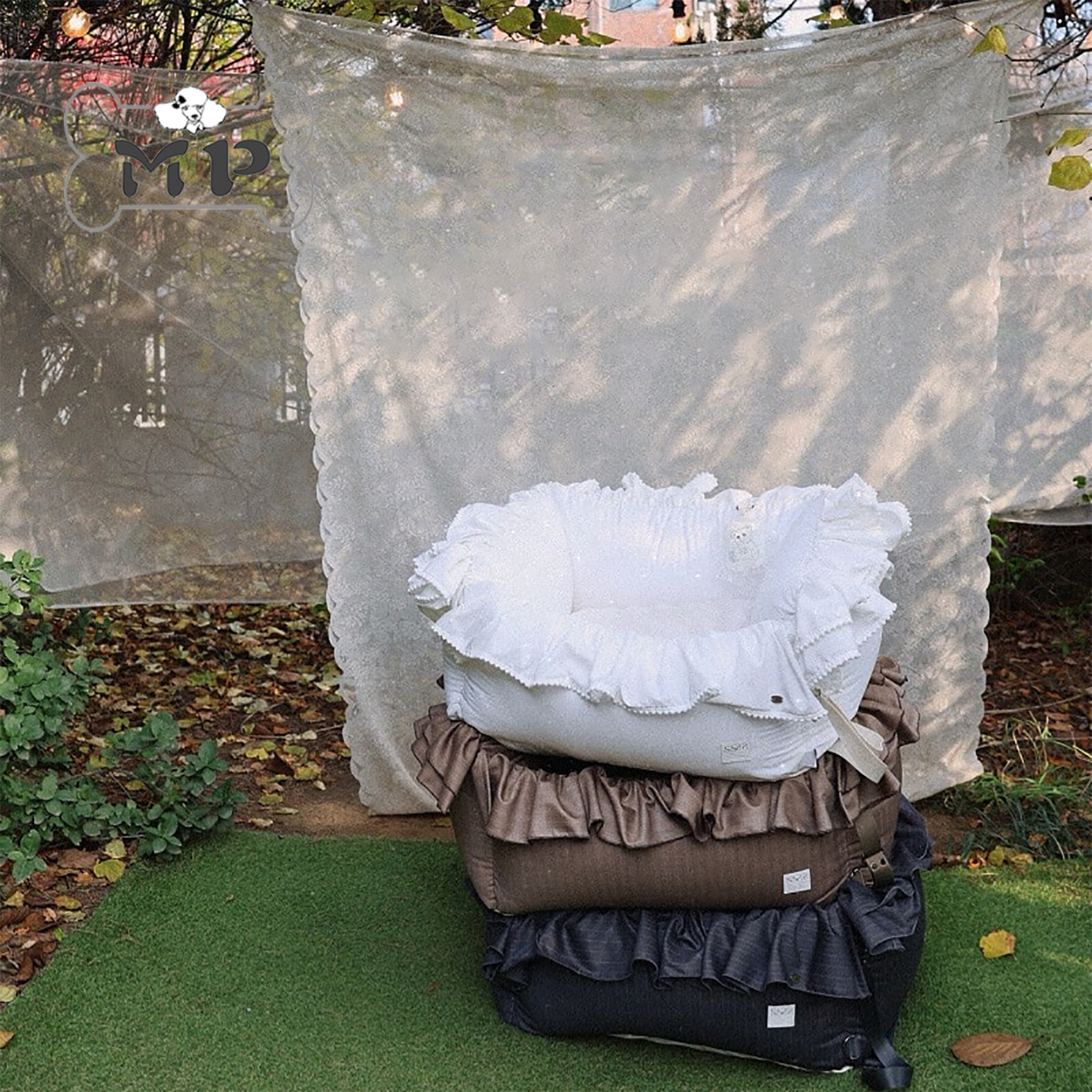 韩代宠物可拆洗车载窝汽车座椅