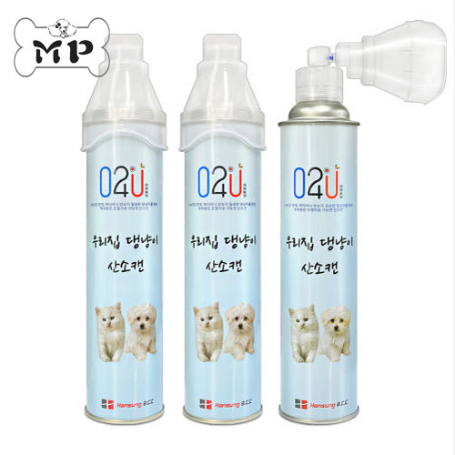 便携呼吸面罩高纯度氧气罐816ml