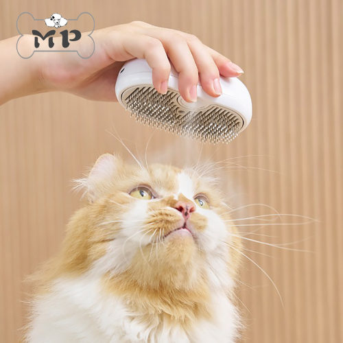 韩代宠物猫蒸汽喷雾去浮毛梳子