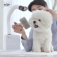 『Memory Pet』韩国DUZ宠物猫狗多功能360度高级触屏负离子吹风机