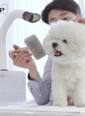 『Memory Pet』韩国DUZ宠物猫狗多功能360度高级触屏负离子吹风机