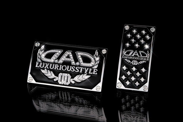 正品日本原装dad悬挂式油门踏板刹车踏板豪华钢水晶踏板套件改装