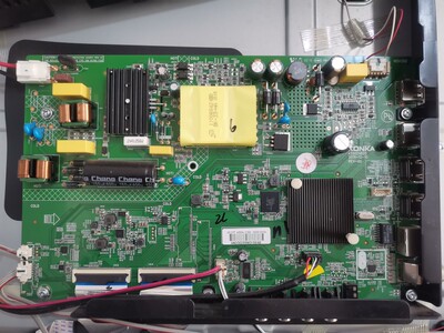 95新康佳LED43S2A/43K1000A 35024620主板配屏2612YT PT430CT02-1